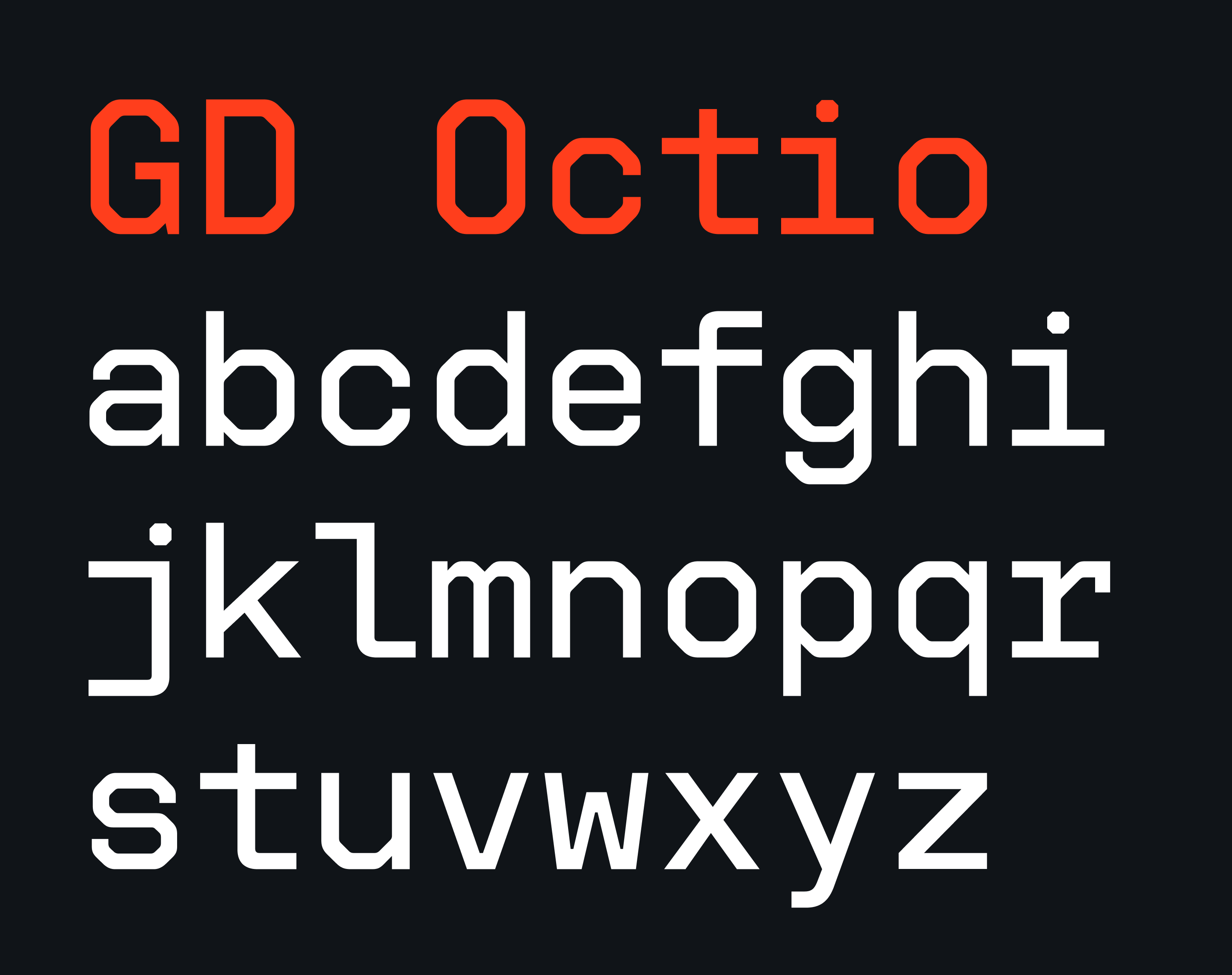 GD Octio Condensed