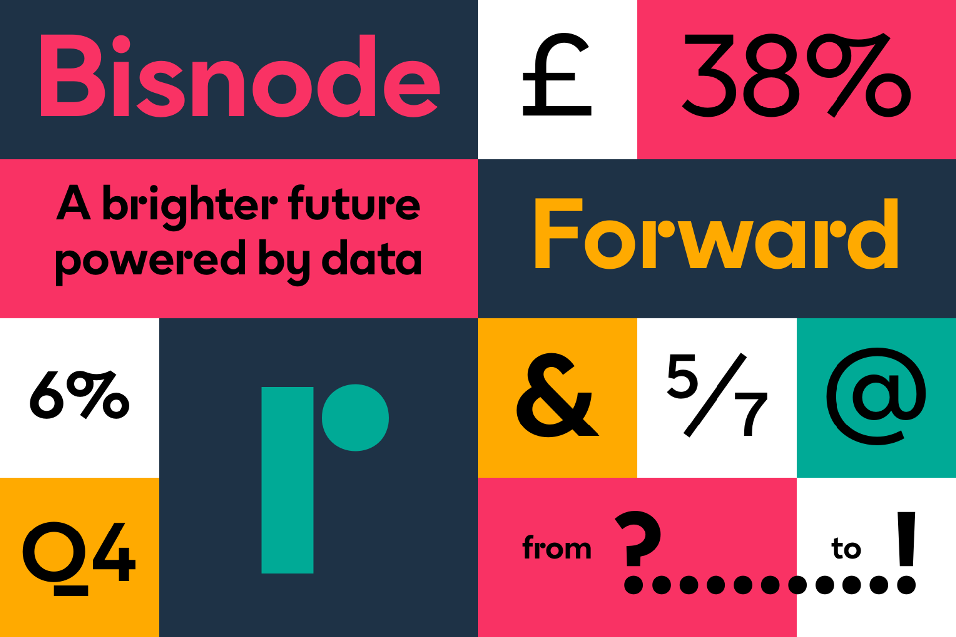 Bisnode typeface