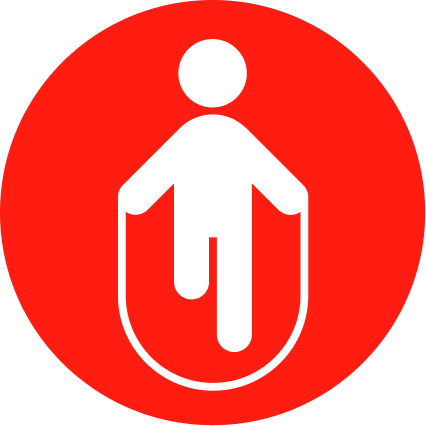 Pictogram symbolizing Exercise