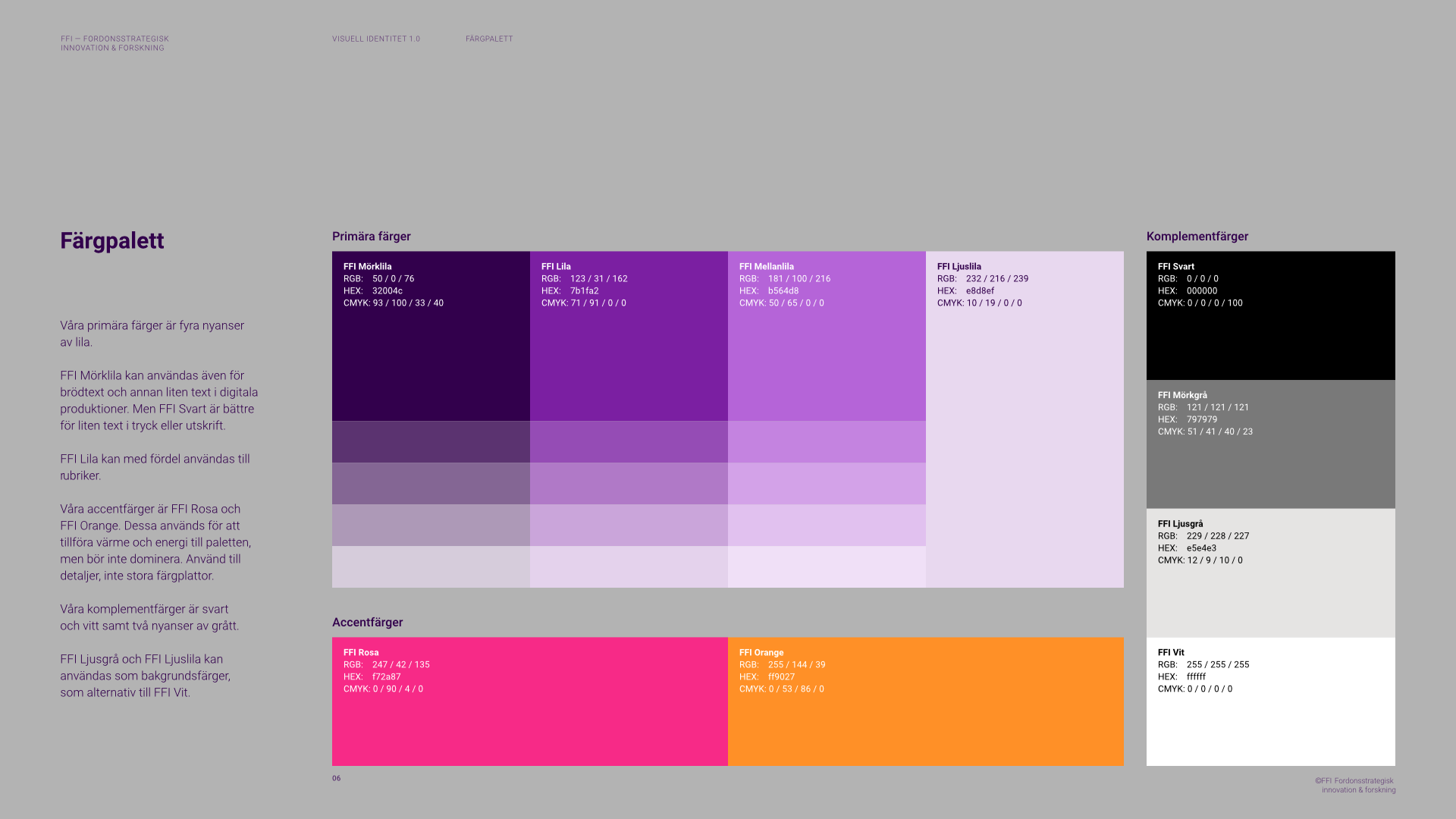 FFI Visual Identity Guidelines