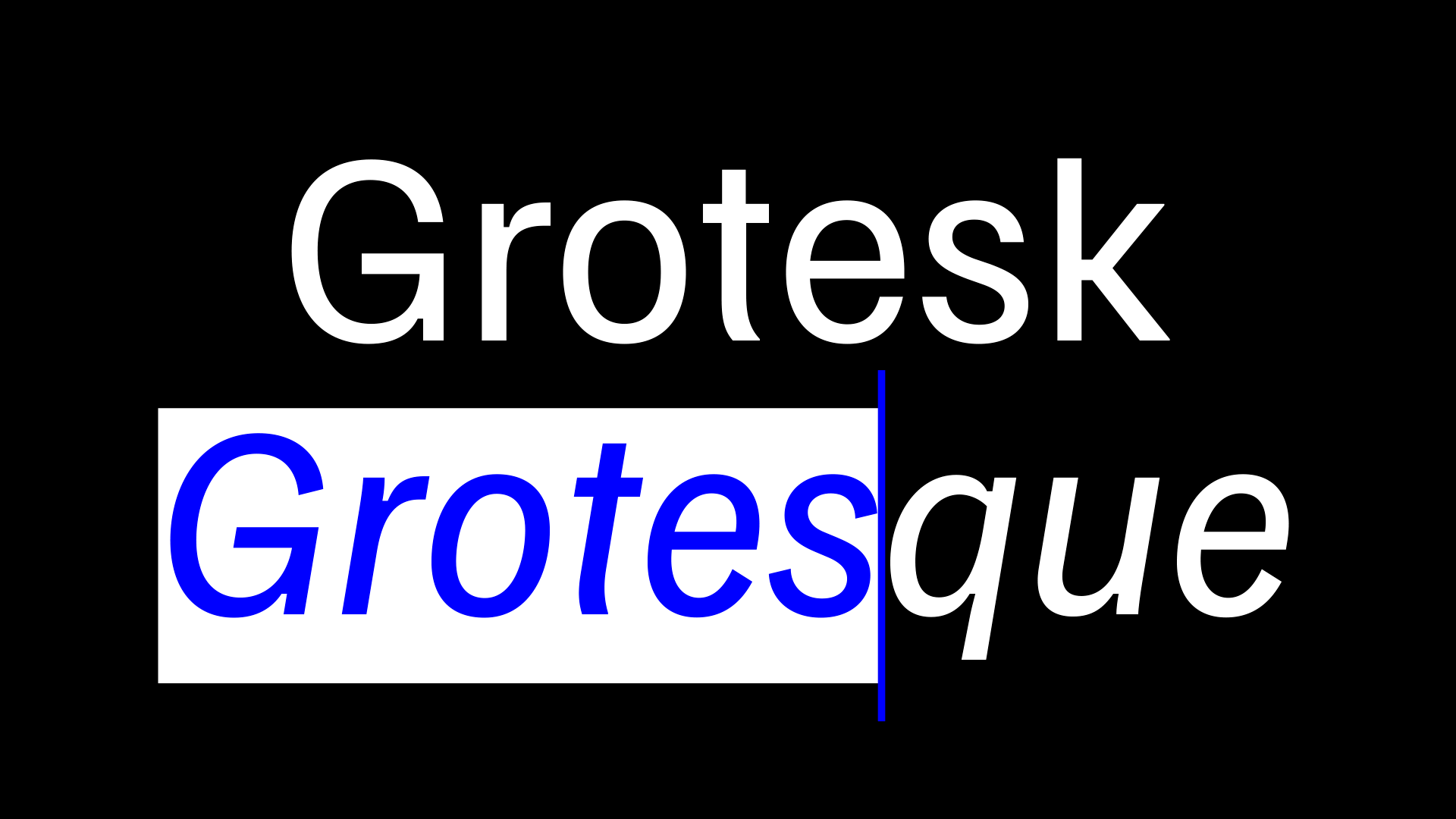 Familjen Grotesk