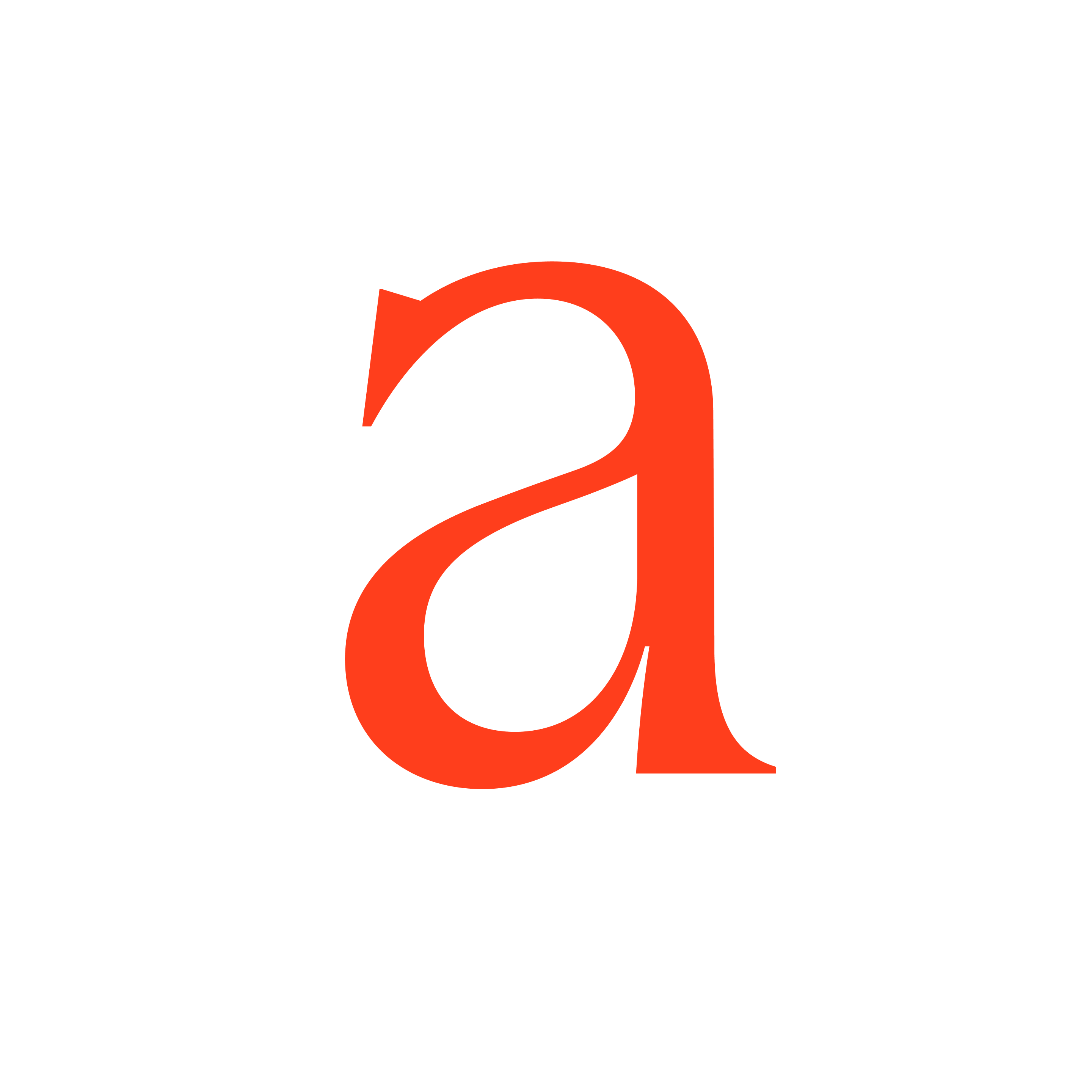 GD Bauer detail — lowercase a