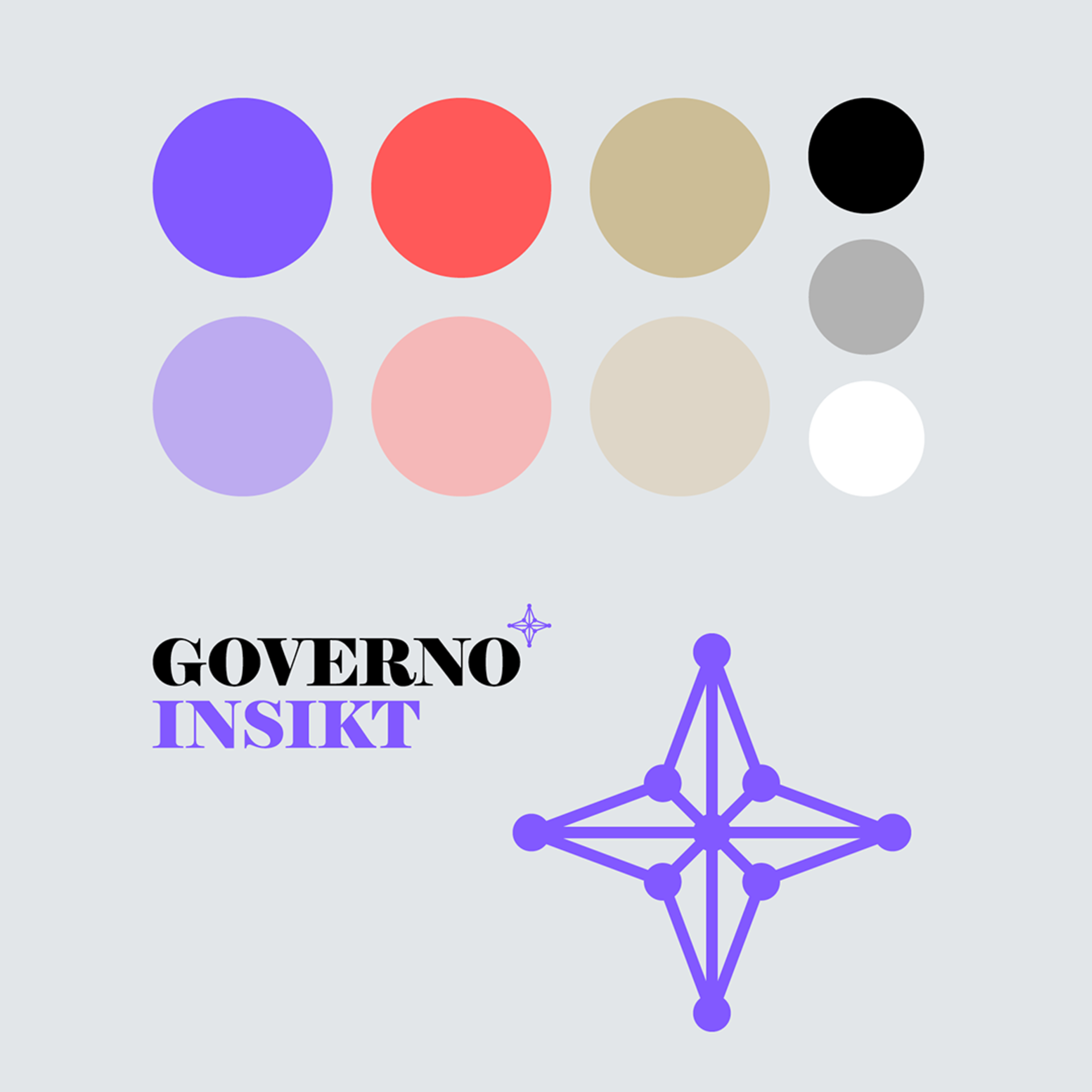 Visual identity for Governo Insikt