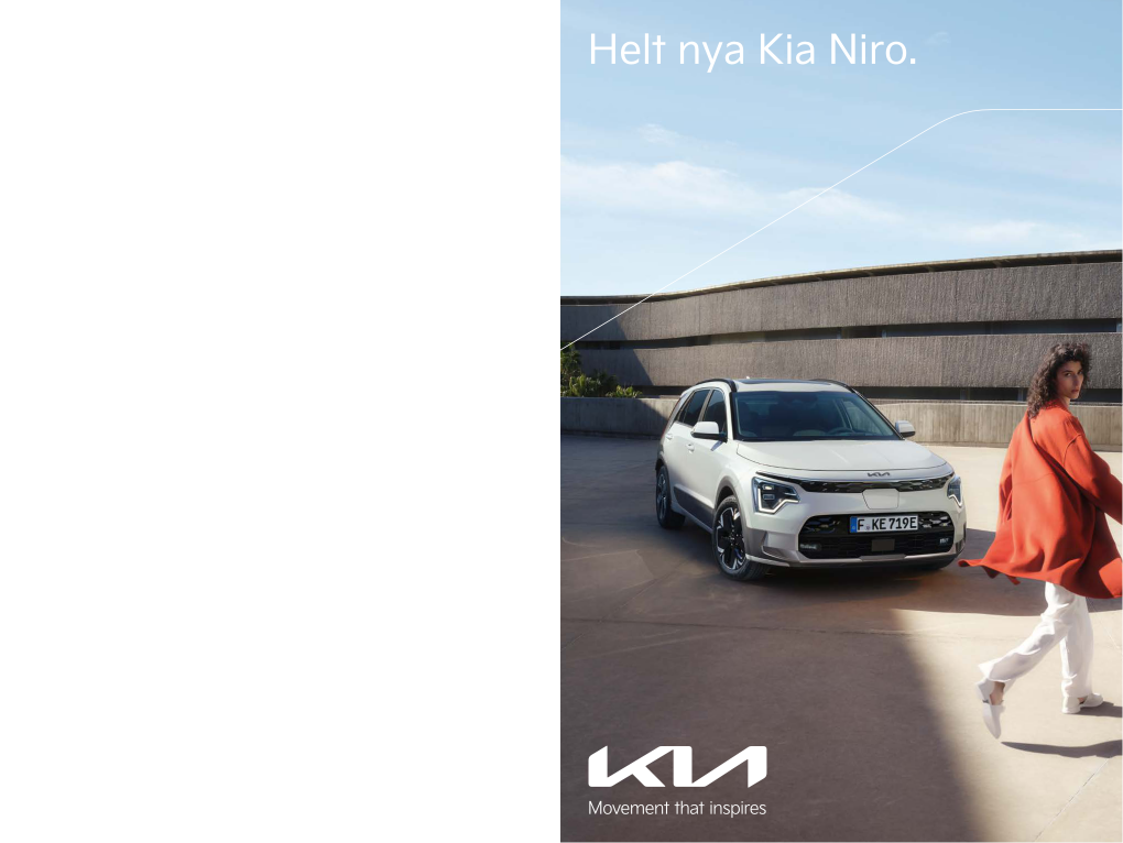 Brochure for Kia Niro