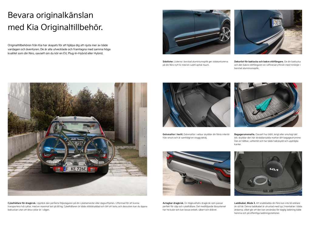 Brochure for Kia Niro