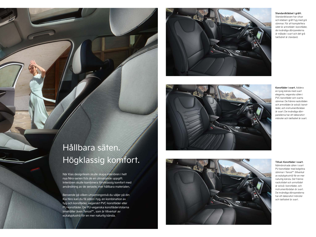 Brochure for Kia Niro