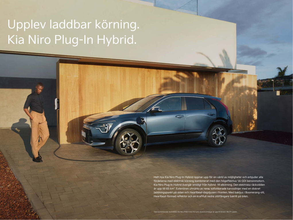 Brochure for Kia Niro