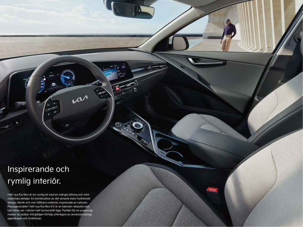 Brochure for Kia Niro