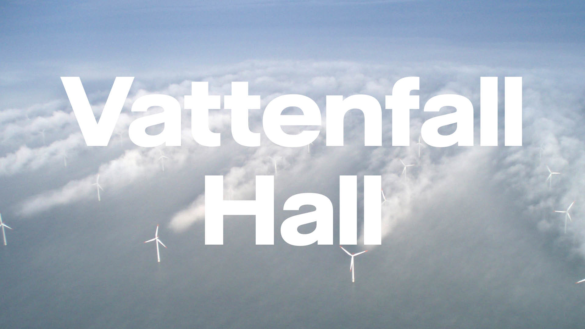 Vattenfall Hall